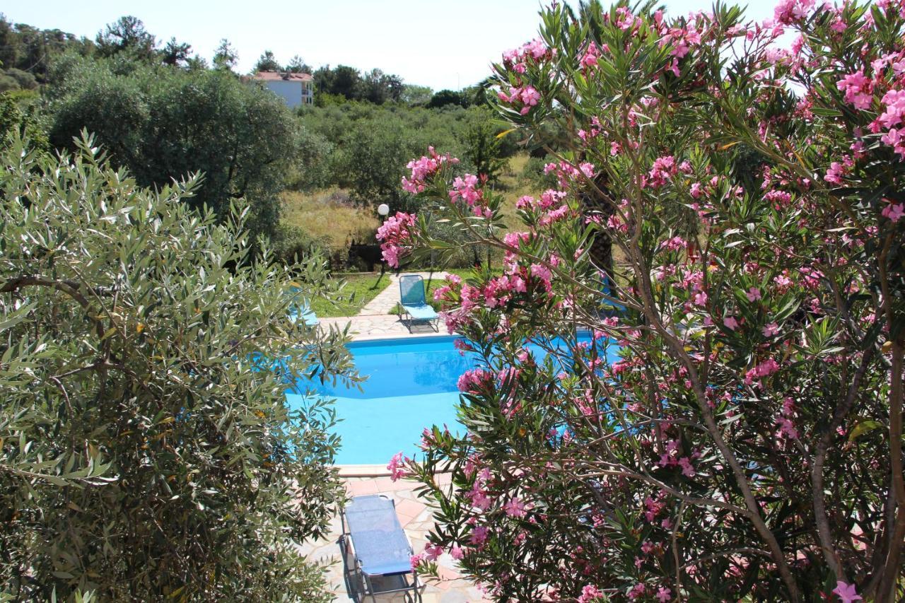 Villa Iatrou Potos Esterno foto